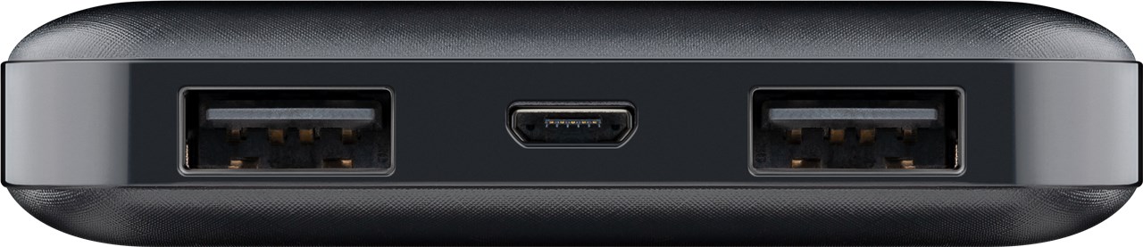 Powerbank Slimline 10.000 mAh - leistungsstarke 10.000 mAh in einem handlichen wie griffigen Design mit Status-Display Powerbank Slimline 10.000 mAh - leistungsstarke 10.000 mAh in einem handlichen wie griffigen Design mit Status-Display