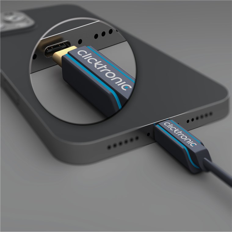 USB-C™-auf-HDMI™-Adapterkabel - Kabellänge 1 m - Premium-Kabel|USB-C™-Stecker HDMI™-Stecker|1,0 m|4K @ 60 Hz