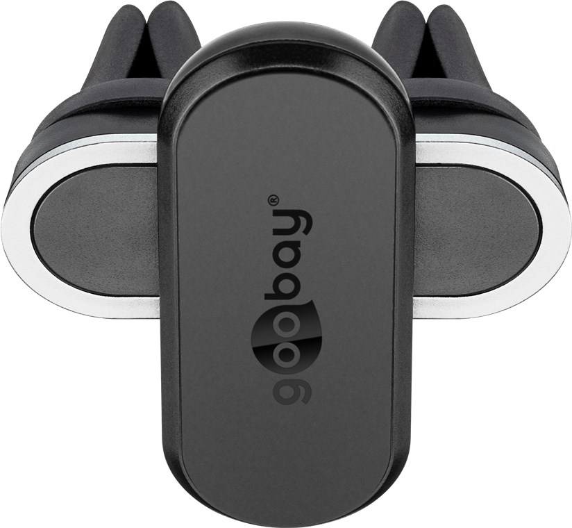 Doppelmagnethalter für den Lüftungsschacht - zur einfachen und sicheren Befestigung im Fahrzeug Doppelmagnethalter für den Lüftungsschacht - zur einfachen und sicheren Befestigung im Fahrzeug