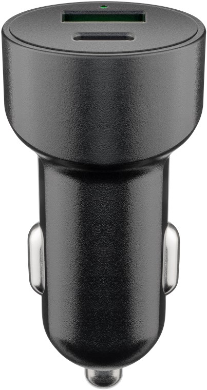 Dual-USB Auto Schnellladegerät USB-C™ PD (Power Delivery) - 48W (12/24V) USB-A / USB-C™ geeignet für Geräte mit USB-C™ (Power Delivery) wie z.B. iPhone 12 Dual-USB Auto Schnellladegerät USB-C™ PD (Power Delivery) - 48W (12/24V) USB-A / USB-C™ geeignet für Geräte mit USB-C™ (Power Delivery) wie z.B. iPhone 12