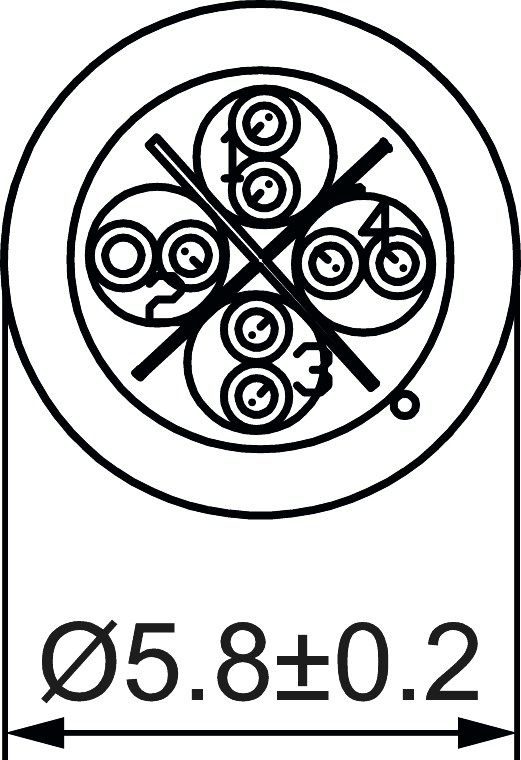 CAT 6 Netzwerkkabel, U/UTP, weiß - Kabellänge 100 m - Kupferkaschierter Aluminiumleiter (CCA), AWG 24/7 (stranded) CAT 6 Netzwerkkabel, U/UTP, weiß - Kabellänge 100 m - Kupferkaschierter Aluminiumleiter (CCA), AWG 24/7 (stranded)