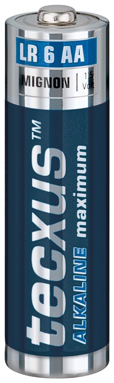 LR6/AA (Mignon) - Alkali-Mangan Batterie (Alkaline), 1,5 V