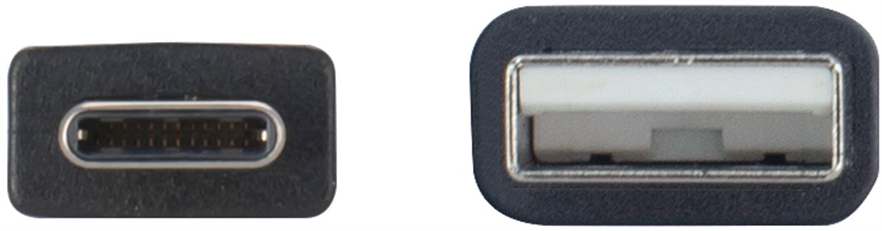 USB A auf USB-C™ Kabel - Kabellänge 3 m - USB 3.0-Stecker (Typ A) > USB-C™-Stecker
