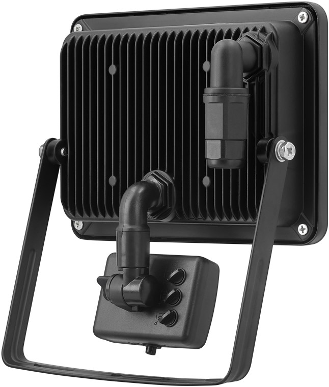 LED-Außenstrahler, 50 W, mit Bewegungsmelder - mit 4250 lm, neutralweißem Licht (4000 K), PIR-Sensor mit ON-/ OFF-Funktion und M16-Kabelverschraubung, für den Außeneinsatz geeignet (IP44) LED-Außenstrahler, 50 W, mit Bewegungsmelder - mit 4250 lm, neutralweißem Licht (4000 K), PIR-Sensor mit ON-/ OFF-Funktion und M16-Kabelverschraubung, für den Außeneinsatz geeignet (IP44)