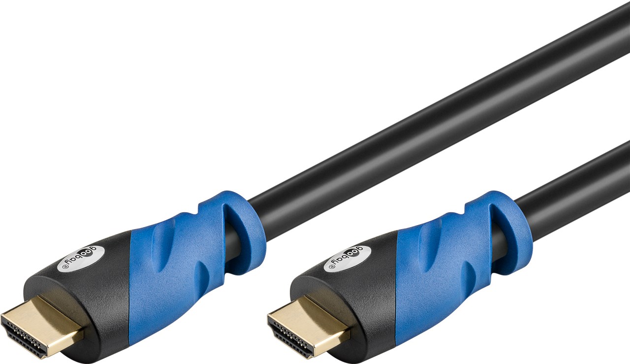 Premium High Speed HDMI®/™ Kabel mit Ethernet Premium High Speed HDMI®/™ Kabel mit Ethernet - Kabellänge 0.5 m - HDMI™-Stecker (Typ A) > HDMI™-Stecker (Typ A)