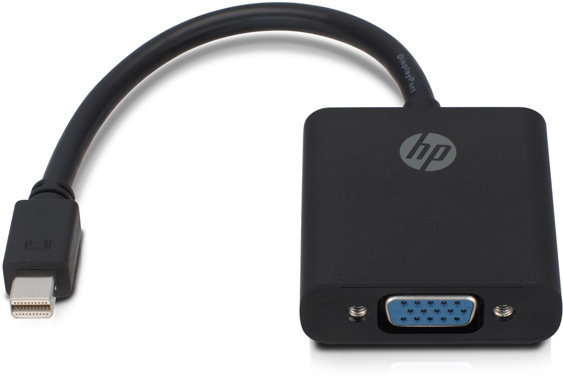 Display Adapter - Mini DisplayPort auf VGA - Kabellänge 0.1 m - Mini DisplayPort-Stecker > VGA-Stecker (15-polig)