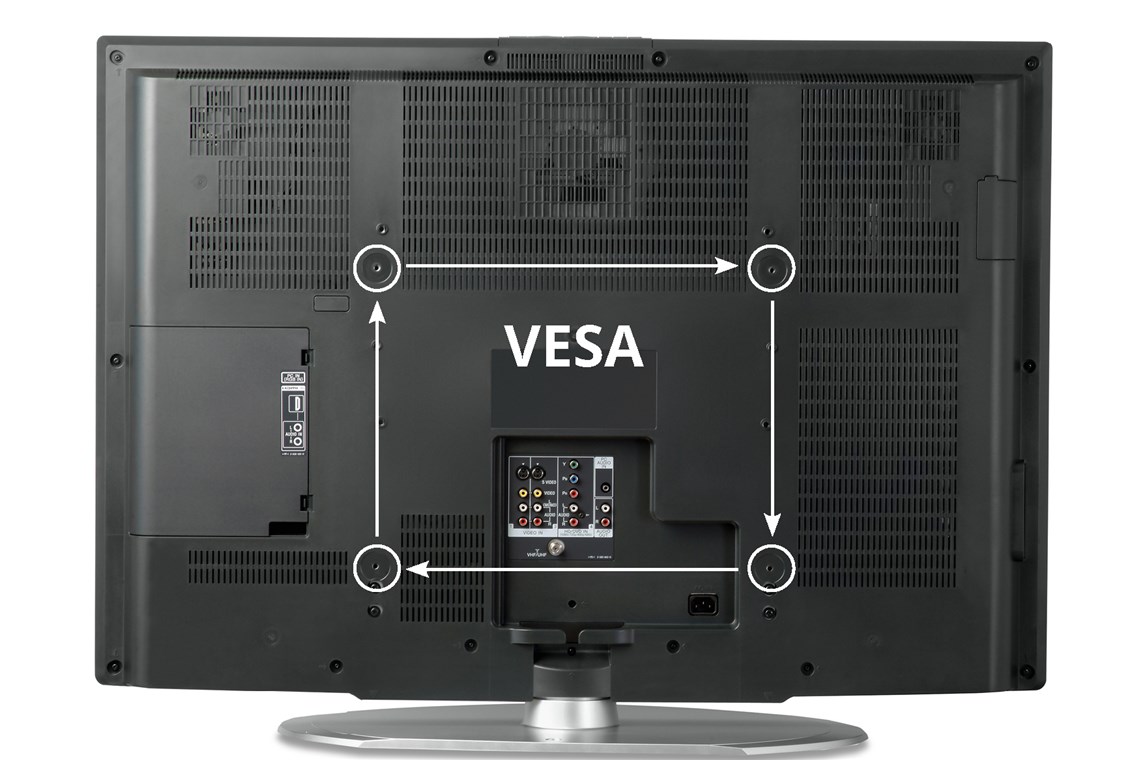VESA-Adapter für TV-Wandhalterung - zur Adaptierung der VESA-Maße von Wandhalter zum Fernseher auf maximal 200x200 mm. VESA-Adapter für TV-Wandhalterung - zur Adaptierung der VESA-Maße von Wandhalter zum Fernseher auf maximal 200x200 mm.