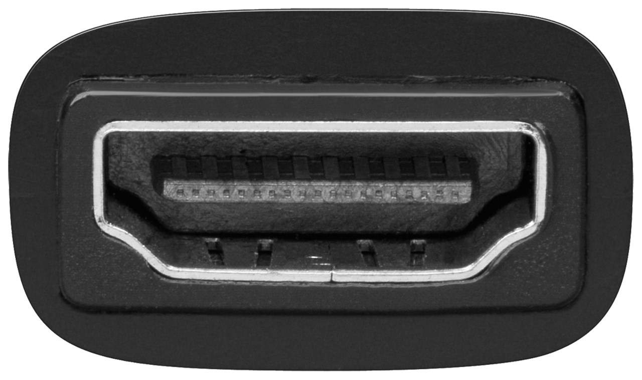 HDMI™/DVI-D-Adapter, vernickelt - Verbrauchseinheit 1 Stk. im Plastikbeutel - HDMI™-Buchse (Typ A) > DVI-D-Stecker Dual-Link (24+1 pin) HDMI™/DVI-D-Adapter, vernickelt - Verbrauchseinheit 1 Stk. im Plastikbeutel - HDMI™-Buchse (Typ A) > DVI-D-Stecker Dual-Link (24+1 pin)