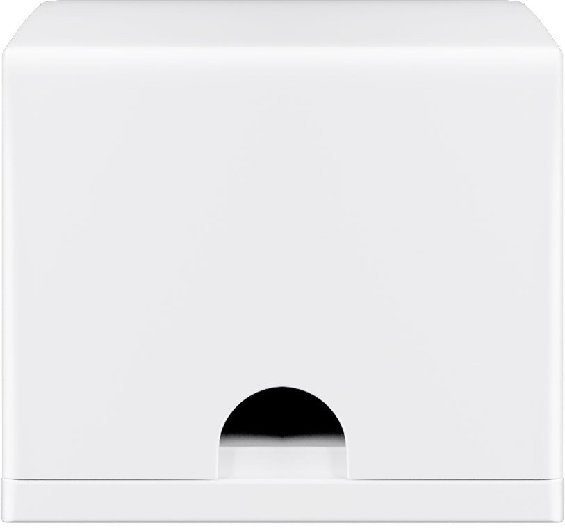 Keystone Leergehäuse 1-port - mit einfacher Snap-In-Montage Keystone Leergehäuse 1-port - mit einfacher Snap-In-Montage