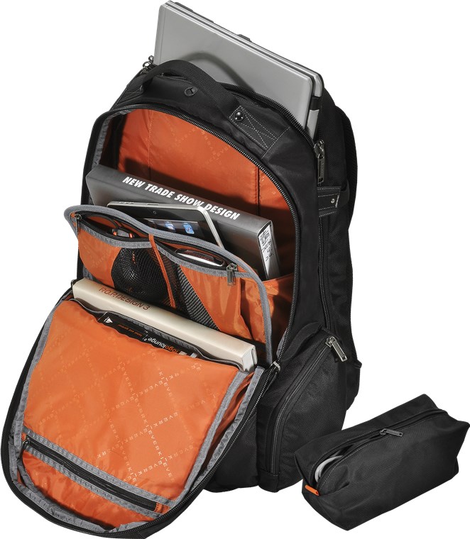EKP120 - Laptop-Rucksack für Geräte bis 18,4 Zoll EKP120 - Laptop-Rucksack für Geräte bis 18,4 Zoll