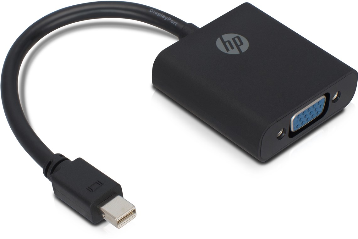 Display Adapter - Mini DisplayPort auf VGA - Kabellänge 0.1 m - Mini DisplayPort-Stecker > VGA-Stecker (15-polig)