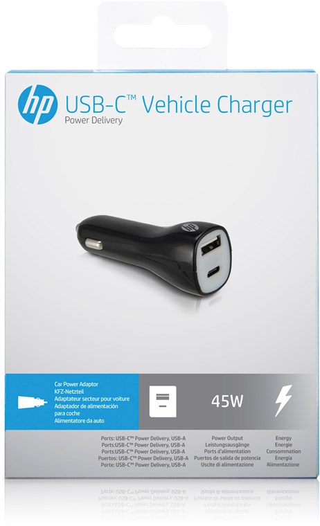 USB-C™ KfZ-Ladegerät mit Power Delivery - Laden Sie Ihr USB-C-kompatibles Notebook unterwegs auf