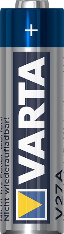 LR27/A27 (V27A) - Alkali-Mangan Batterie (Alkaline), 12 V