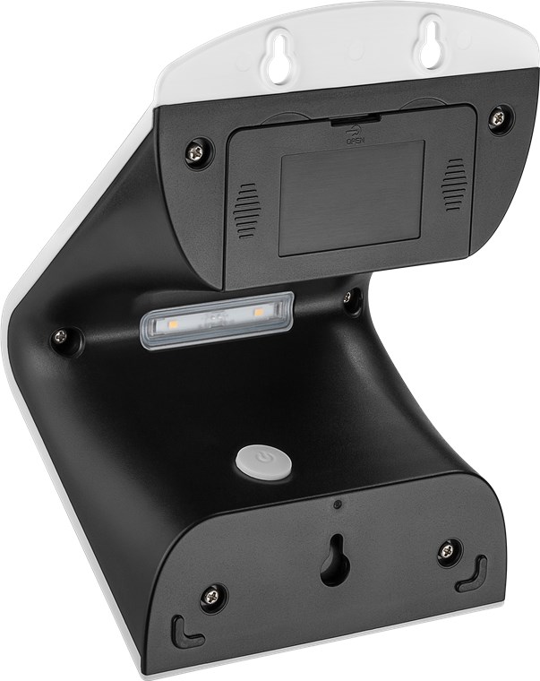 LED-Solar-Wandleuchte mit Bewegungsmelder, 3,2 W, weiß - Farbversion - Lichtlösung für Hauseingänge, Carports und Treppen LED-Solar-Wandleuchte mit Bewegungsmelder, 3,2 W, weiß - Farbversion - Lichtlösung für Hauseingänge, Carports und Treppen