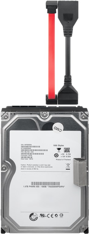 SATA HDD/SSD Adapter - zum Anschluss an den PC über Hi-Speed USB 2.0