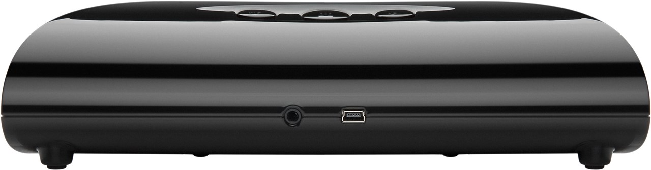 SoundBar - Farbversion Schwarz - Stereo-Lautsprecher mit Plug & Play und AUX-Eingang SoundBar - Farbversion Schwarz - Stereo-Lautsprecher mit Plug & Play und AUX-Eingang