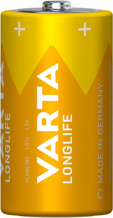 LR14/C (Baby) (4114) - Alkali-Mangan Batterie (Alkaline), 1,5 V
