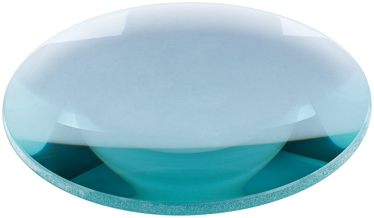 Lupenleuchte Linse 4 Dioptrien 100 - 100 mm, 2,25x Vergrößerung, +5 Dioptrien