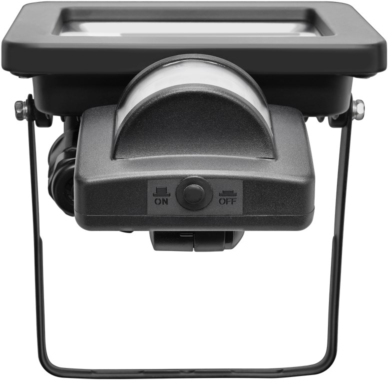 LED-Außenstrahler, 20 W, mit Bewegungsmelder - mit 1700 lm, neutralweißem Licht (4000 K), PIR-Sensor mit ON-/OFF-Funktion und M16-Kabelverschraubung, für den Außeneinsatz geeignet (IP44) LED-Außenstrahler, 20 W, mit Bewegungsmelder - mit 1700 lm, neutralweißem Licht (4000 K), PIR-Sensor mit ON-/OFF-Funktion und M16-Kabelverschraubung, für den Außeneinsatz geeignet (IP44)