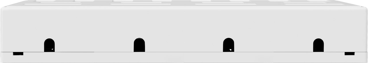 Keystone Leergehäuse 8-port - mit einfacher Snap-In-Montage Keystone Leergehäuse 8-port - mit einfacher Snap-In-Montage