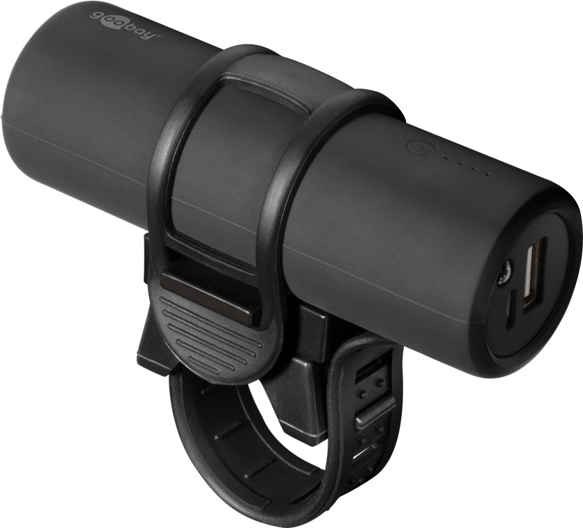 Bike-Power 5.0 (5.000 mAh) Bike-Power 5.0 (5.000 mAh) - handliche Stab-Powerbank mit 5.000 mAh zur Montage am Fahrradrahmen