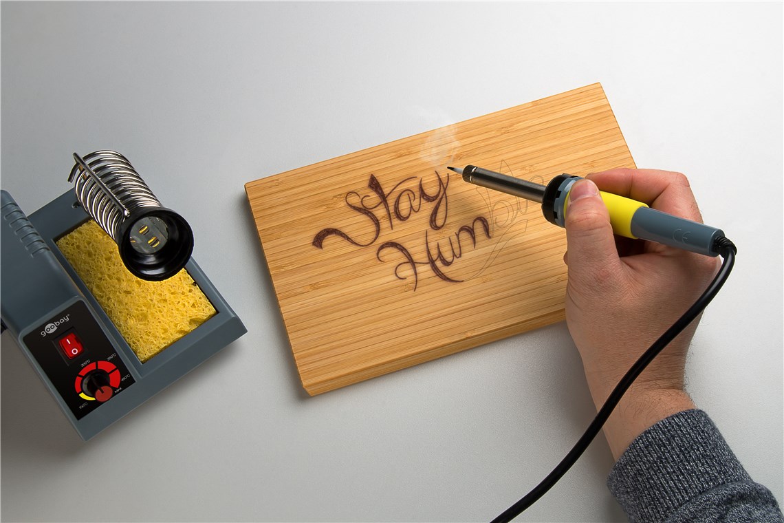 Analoge Lötstation AP2, 48 Watt, grau Analoge Lötstation AP2, 48 Watt, grau