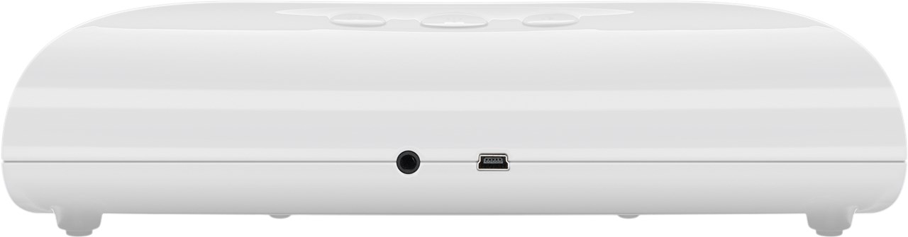 SoundBar - Farbversion Weiß - Stereo-Lautsprecher mit Plug & Play und AUX-Eingang SoundBar - Farbversion Weiß - Stereo-Lautsprecher mit Plug & Play und AUX-Eingang