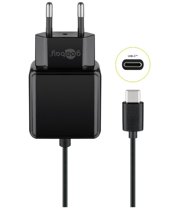 USB-C™ Netzteil 3,0 A - universelles Ladegerät für viele Kleingeräte mit USB-C™-Anschluss
