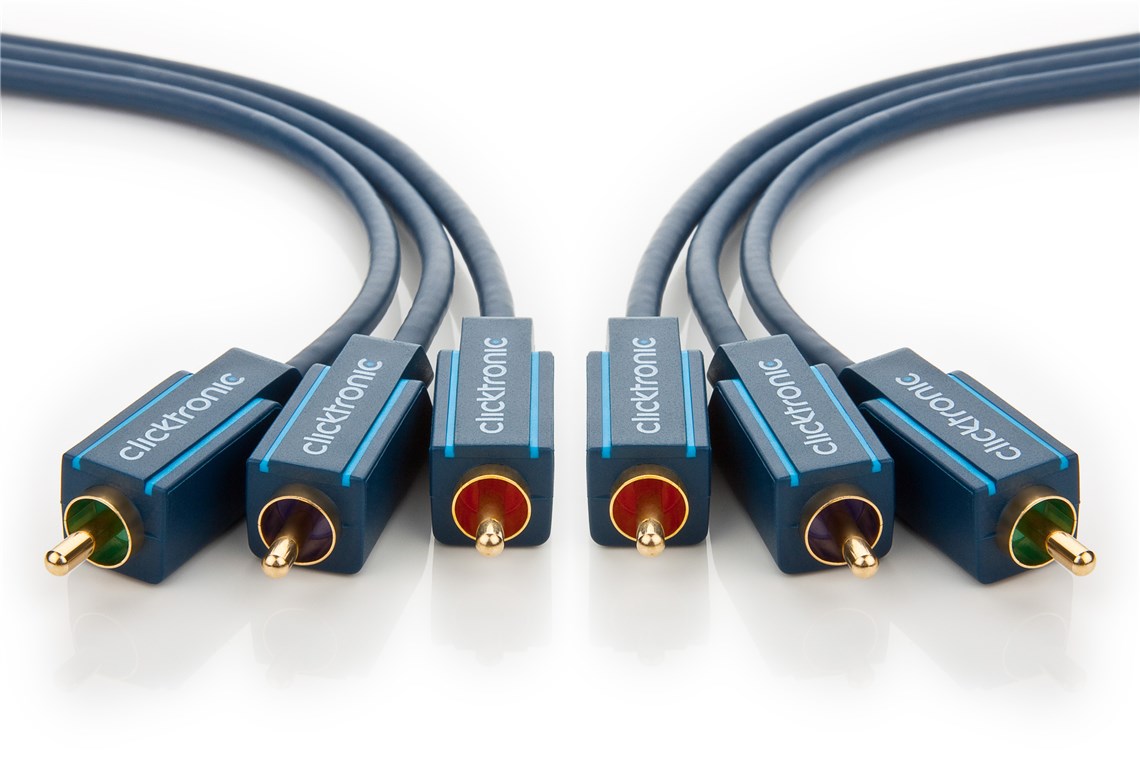 YUV Komponentenkabel - Kabellänge 10 m - Cinch-Kabel für die RGB-Bildübertragung YUV Komponentenkabel - Kabellänge 10 m - Cinch-Kabel für die RGB-Bildübertragung