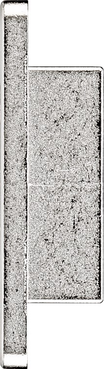 Keystone Halterung zum Geräte- und Gehäuseeinbau - Geeignet für Keystone-Port mit 19,2 x 14,9 mm
