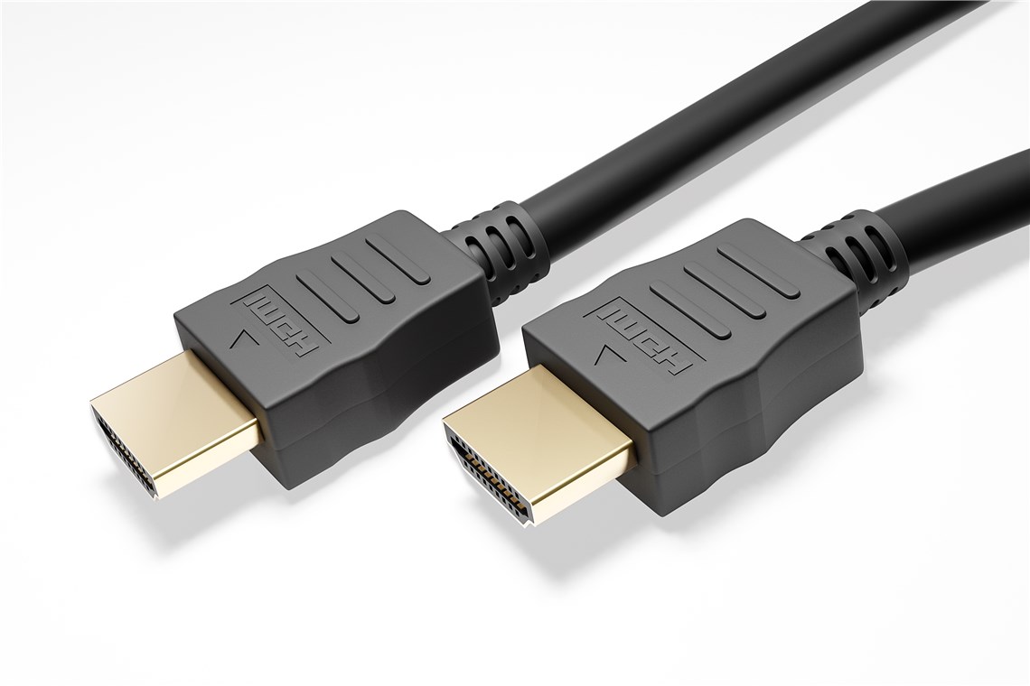 High Speed HDMI®/™ Kabel mit Ethernet - Kabellänge - HDMI™-Stecker (Typ A) > HDMI™-Stecker (Typ A) High Speed HDMI®/™ Kabel mit Ethernet - Kabellänge - HDMI™-Stecker (Typ A) > HDMI™-Stecker (Typ A)