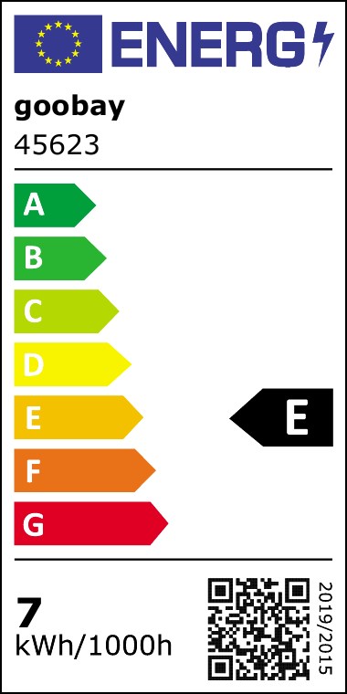 Filament-LED-Birne, 7 W - Sockel E27, ersetzt , warmweiß, nicht dimmbar