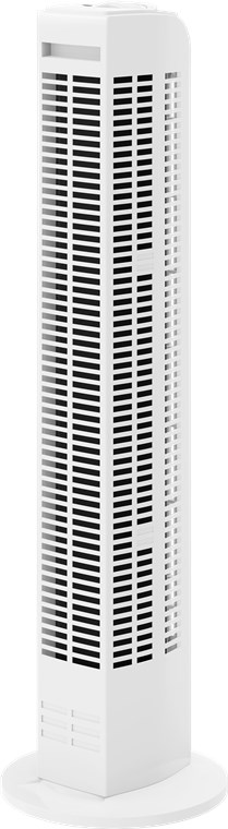 Turmventilator - oszillierender, leiser Säulenventilator mit Stromkabel Turmventilator - oszillierender, leiser Säulenventilator mit Stromkabel