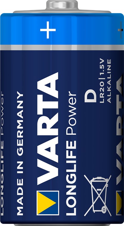 LR20/D (Mono) (4920) - Alkali-Mangan Batterie (Alkaline), 1,5 V