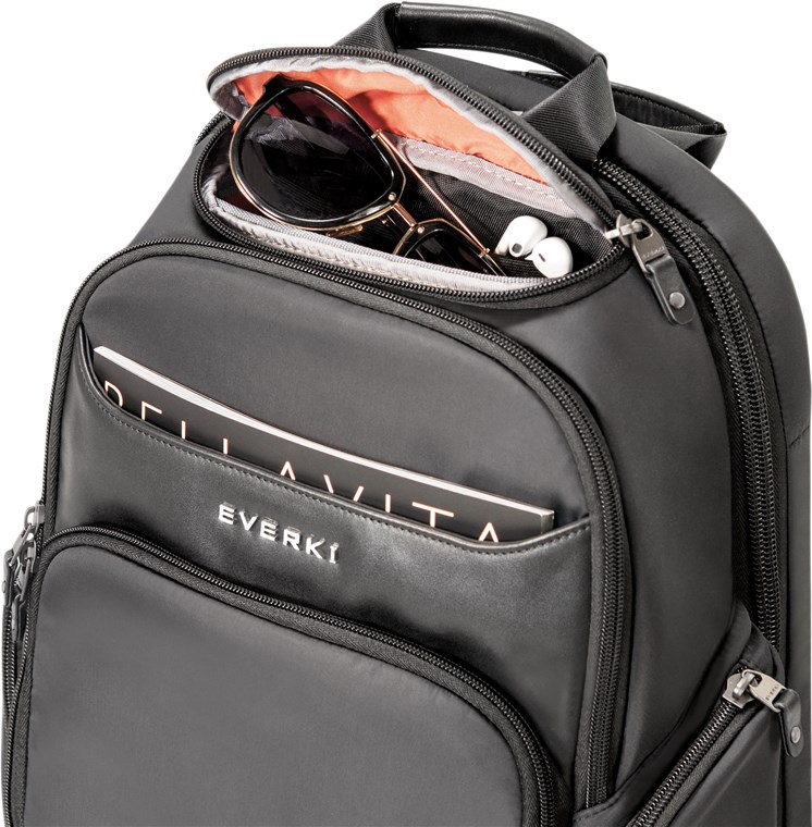 Suite (EKP128) - Premium Laptop-Rucksack für Geräte bis 14-Zoll