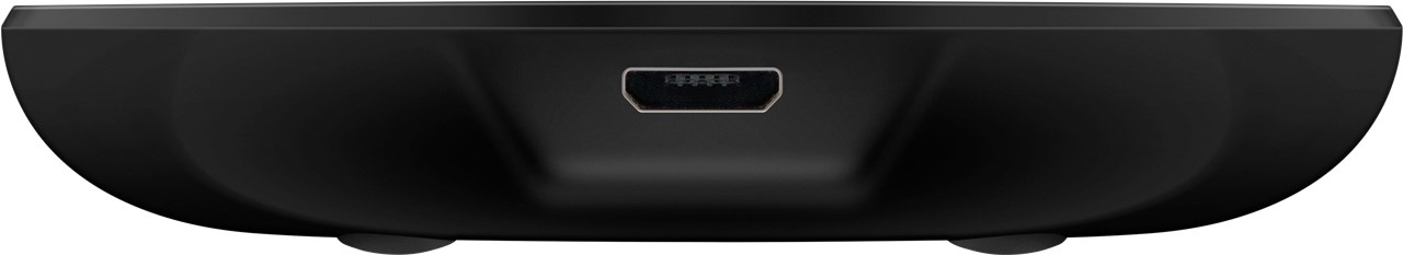 Kabelloses Ladegerät 5 W, Schwarz - für Smartphones und Geräte mit Qi-Standard