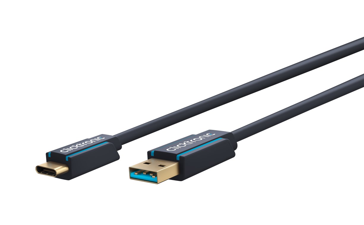 USB-C™-auf-USB-A 3.2 Gen 1 Adapterkabel USB-C™-auf-USB-A 3.2 Gen 1 Adapterkabel - Kabellänge 2 m - Premium-Kabel|USB-C™-Stecker USB-A-3.0-Stecker|2,0 m|5 Gbit/s