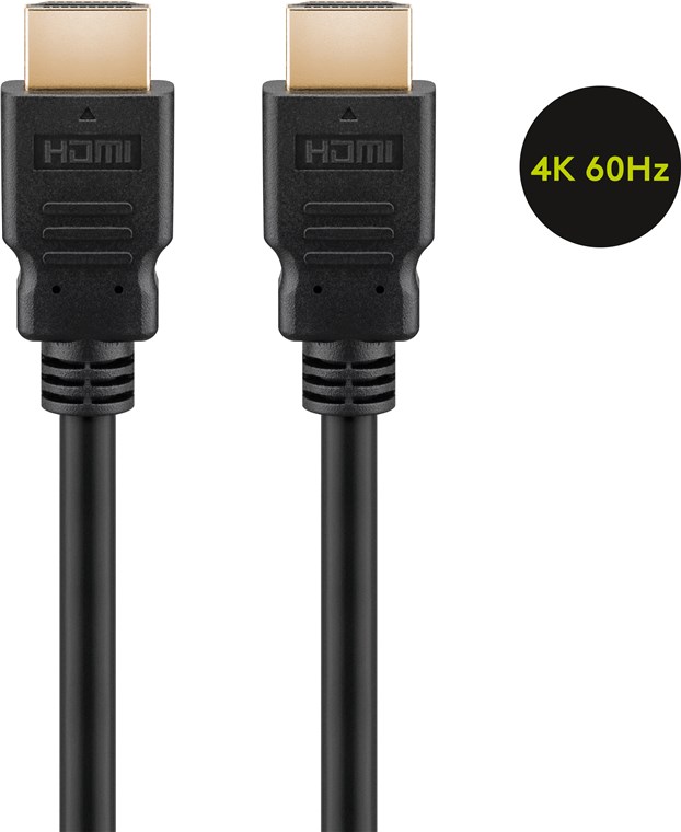 High Speed HDMI™ Kabel mit Ethernet - Kabellänge 1 m - HDMI™-Stecker (Typ A) > HDMI™-Stecker (Typ A)