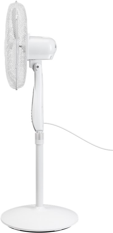 16 Zoll Standventilator mit Fernbedienung & Timer - oszillierender, leiser Luftkühler mit Stromkabel