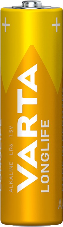 LR6/AA (Mignon) (4106) - Alkali-Mangan Batterie (Alkaline), 1,5 V