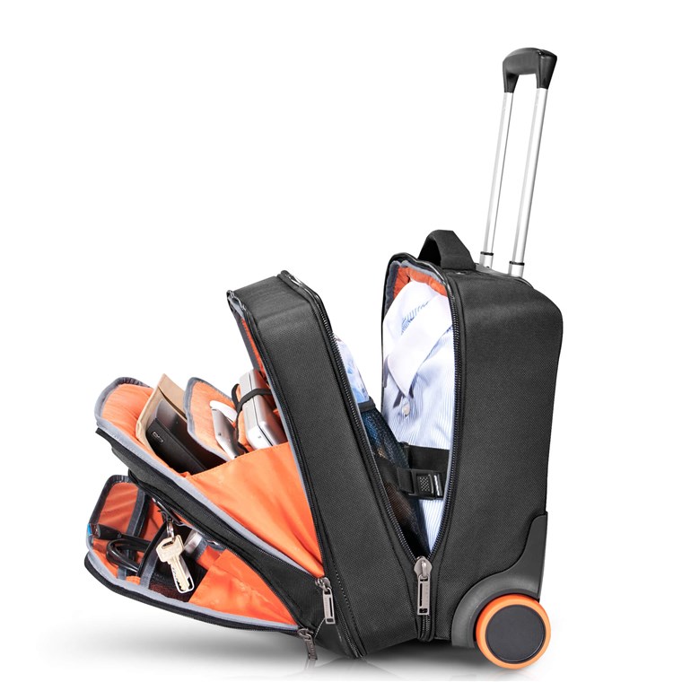 Journey (EKB440) - Laptop-Trolley mit anpassbarem Fach für Geräte von 11 Zoll bis 16 Zoll Journey (EKB440) - Laptop-Trolley mit anpassbarem Fach für Geräte von 11 Zoll bis 16 Zoll