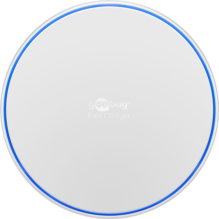 Kabelloses Schnellladegerät 10 W - geeignet für Smartphones und Geräte mit Qi-Standard Kabelloses Schnellladegerät 10 W - geeignet für Smartphones und Geräte mit Qi-Standard