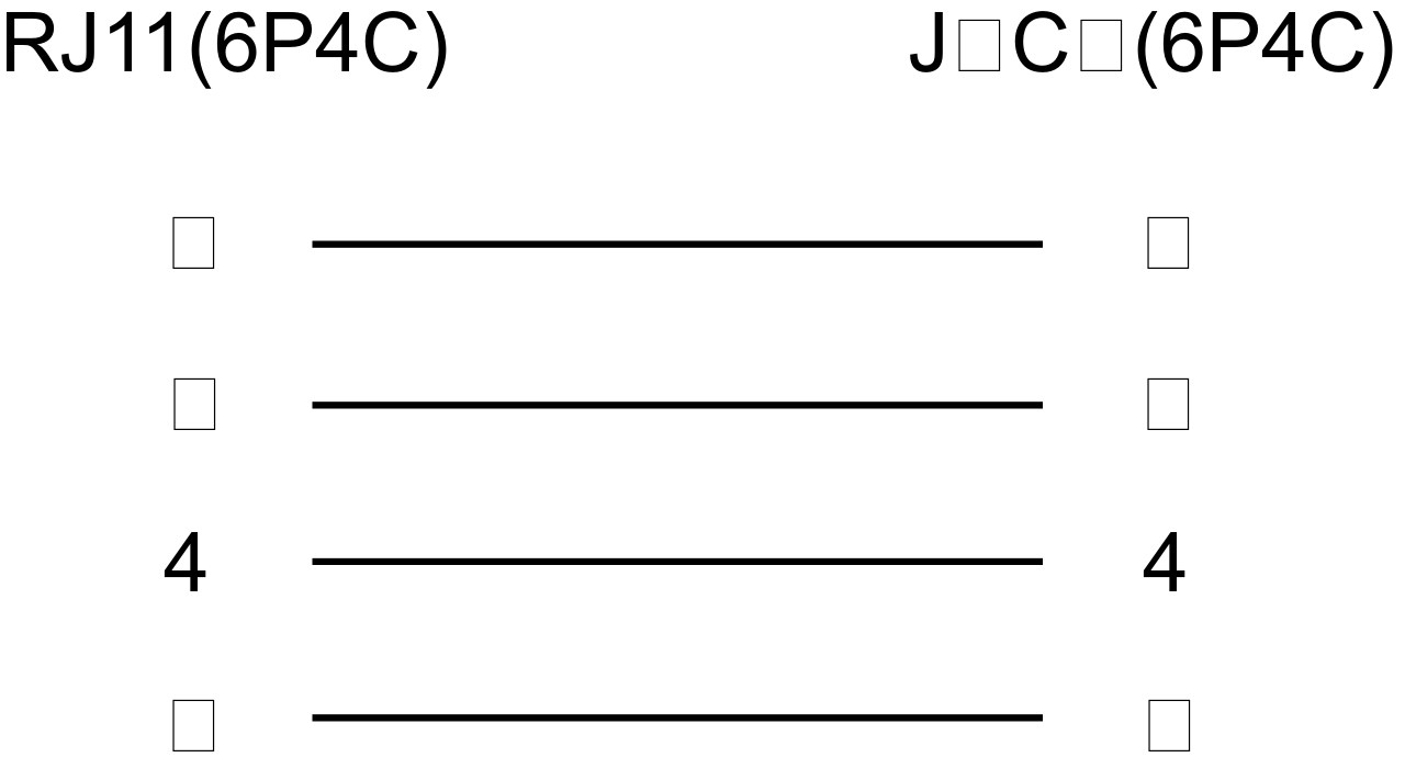 Modularverlängerungskabel - Kabellänge 6 m - Kupferkaschierter Aluminiumleiter (CCA), RJ11/RJ14-Stecker (6P4C) > RJ11-Buchse (6P4C) Modularverlängerungskabel - Kabellänge 6 m - Kupferkaschierter Aluminiumleiter (CCA), RJ11/RJ14-Stecker (6P4C) > RJ11-Buchse (6P4C)