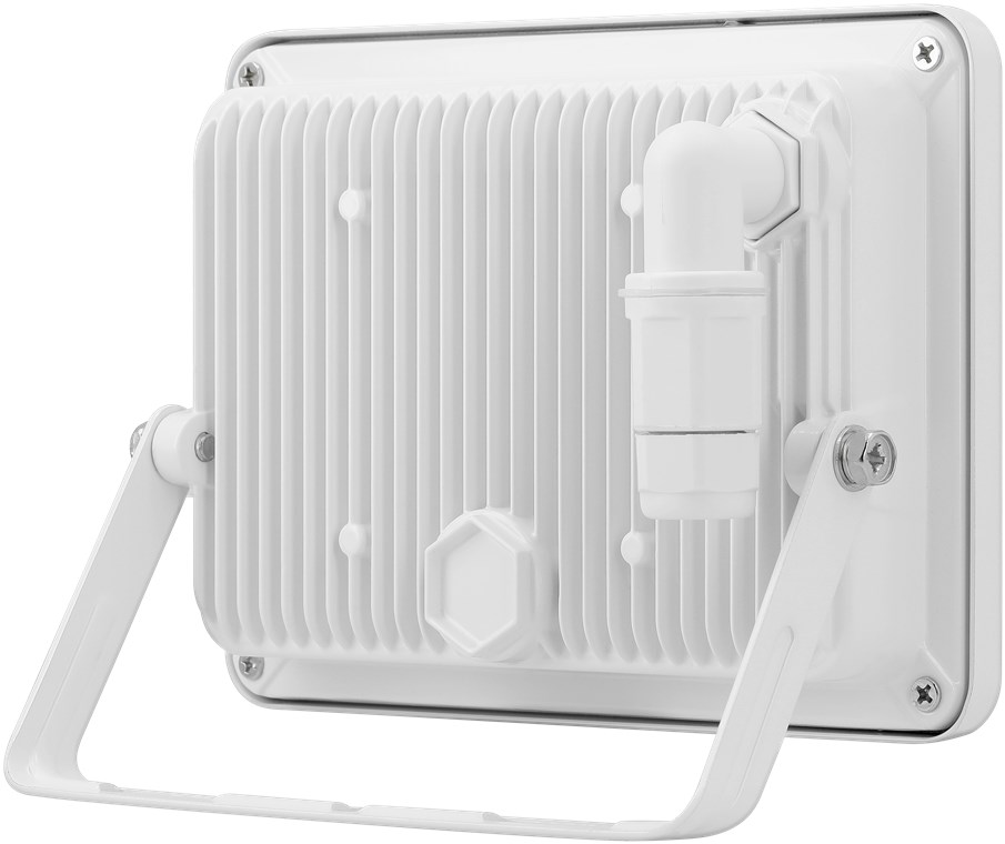 LED-Außenstrahler, 50 W - mit 4250 lm, neutralweißem Licht (4000 K) und M16-Kabelverschraubung, für den Außeneinsatz geeignet (IP65) LED-Außenstrahler, 50 W - mit 4250 lm, neutralweißem Licht (4000 K) und M16-Kabelverschraubung, für den Außeneinsatz geeignet (IP65)
