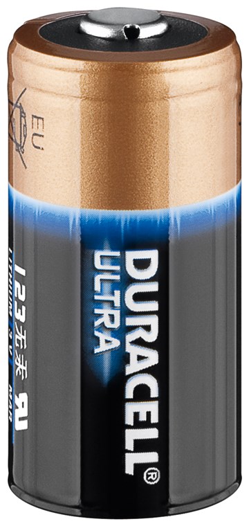 CR123A (DL123) - Lithium Batterie, 3 V