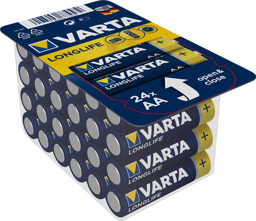 LR6/AA (Mignon) (4106) LR6/AA (Mignon) (4106) - Alkali-Mangan Batterie (Alkaline), 1,5 V
