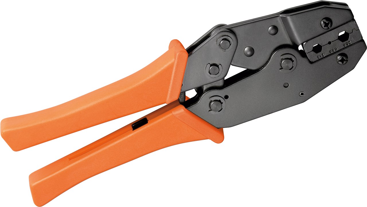 Crimpzange für BNC, TNC, SMA und N-Verbinder Crimpzange für BNC, TNC, SMA und N-Verbinder - geeignet für folgende Kabelgrößen: RG 58, 59, 62