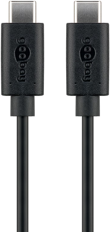 USB-C™ PD-Ladeset 20W - USB-C™ Netzteil 20W inklusive USB-C™ Kabel 1m (Schwarz)