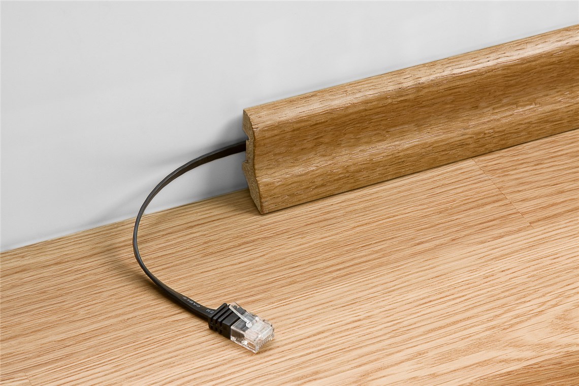 CAT 5e Flach-Patchkabel, U/UTP, weiß, 15 m - Kabellänge 15 m - Kupferkaschierter Aluminiumleiter (CCA) CAT 5e Flach-Patchkabel, U/UTP, weiß, 15 m - Kabellänge 15 m - Kupferkaschierter Aluminiumleiter (CCA)