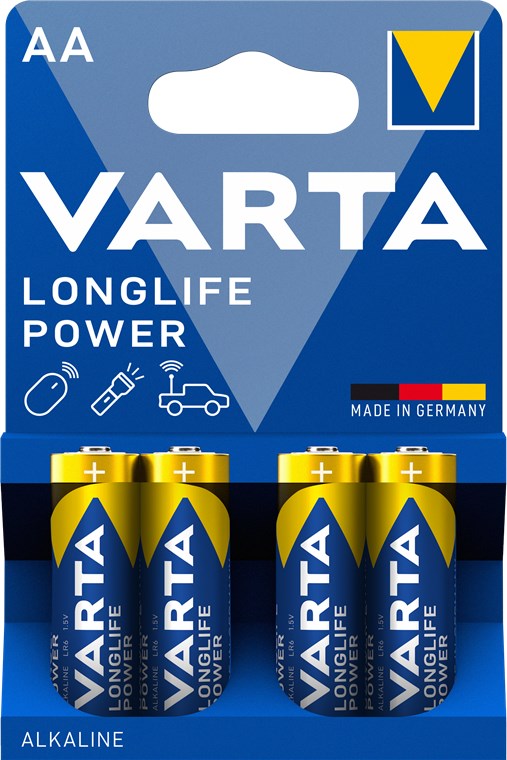 LR6/AA (Mignon) (4906) LR6/AA (Mignon) (4906) - Alkali-Mangan Batterie (Alkaline), 1,5 V